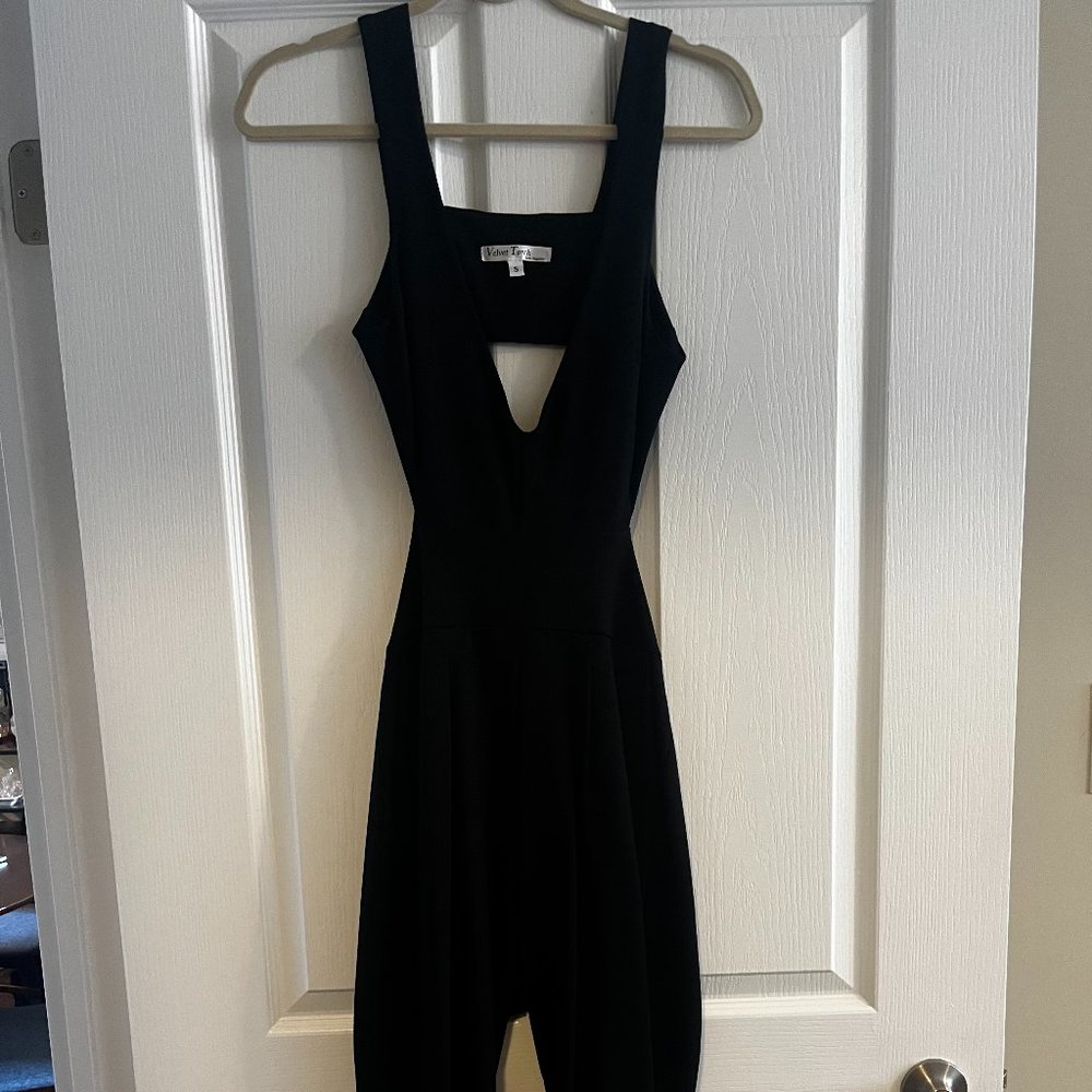 Black Jumpsuit